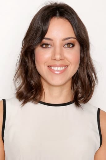 Portrait of Aubrey Plaza