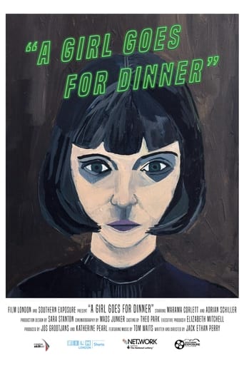 Poster of A Girl Goes for Dinner