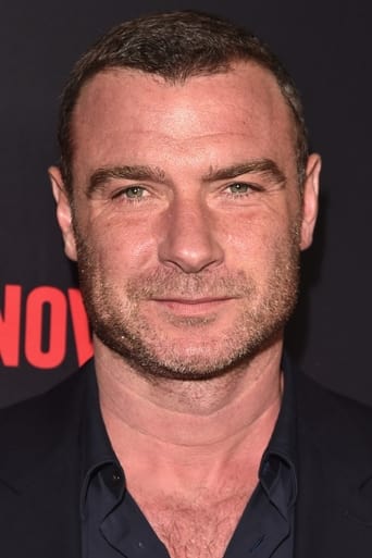 Portrait of Liev Schreiber