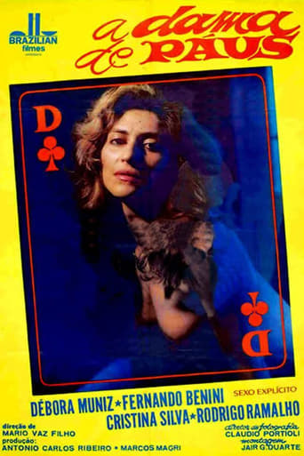 Poster of Queen of Clubs