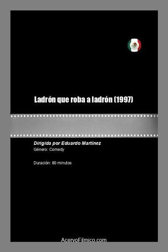 Poster of Ladrón que roba a ladrón