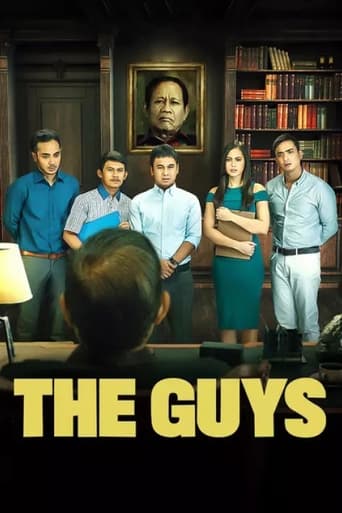 Poster of The Guys