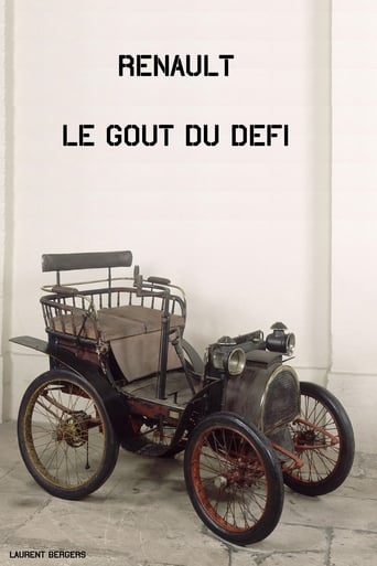 Poster of Renault, le goût du défi