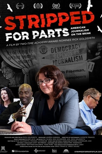 Poster of Stripped for Parts: American Journalism on the Brink