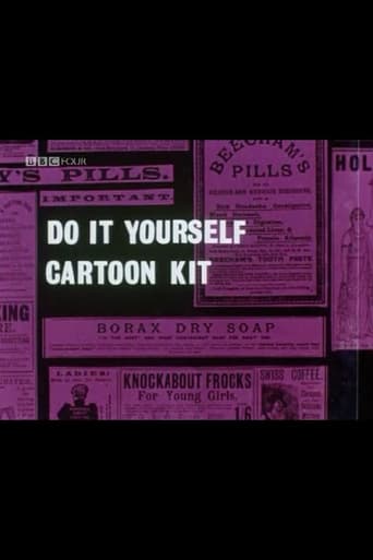 Poster of The Do-It-Yourself Cartoon Kit