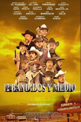 Poster of 12 And A Half Bandits