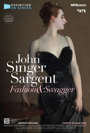 Poster of John Singer Sargent: Fashion and Swagger