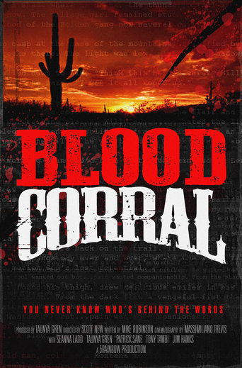 Poster of Blood Corral