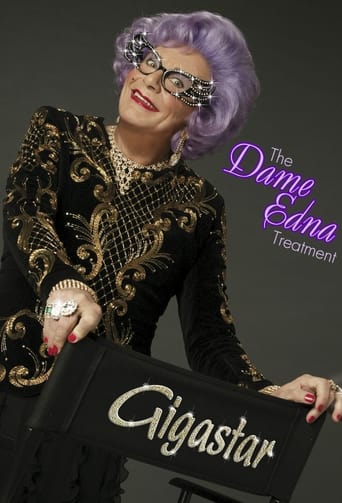 Poster of The Dame Edna Treatment