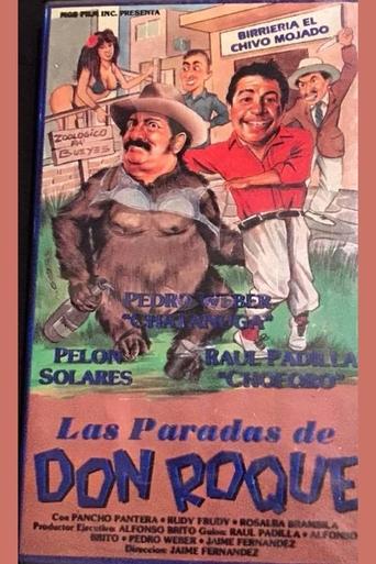 Poster of Las paradas de don Roque