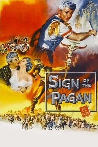 Poster of Sign of the Pagan