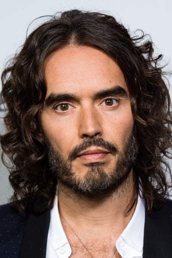 Portrait of Russell Brand