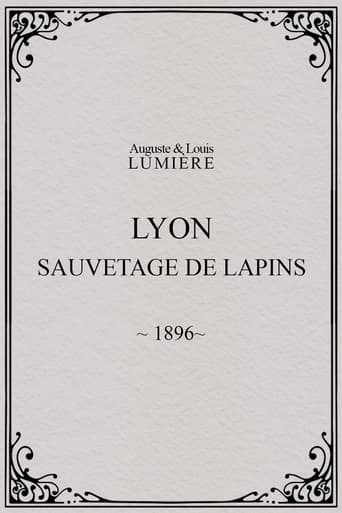 Poster of Lyon : sauvetage de lapins