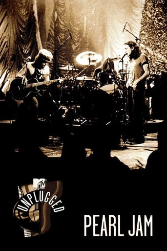 Poster of Pearl Jam: MTV Unplugged