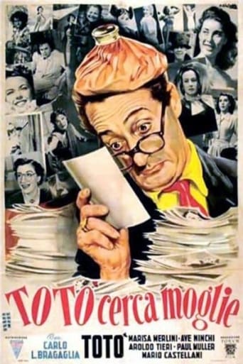 Poster of Totò cerca moglie