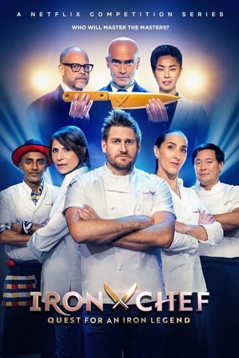 Portrait for Iron Chef: Quest for an Iron Legend - Season 1