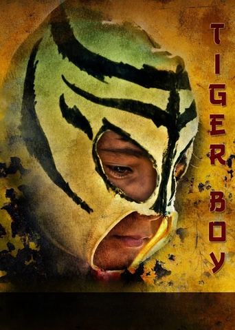 Poster of Tiger Boy