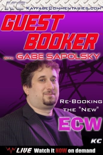 Poster of Guest Booker with Gabe Sapolsky