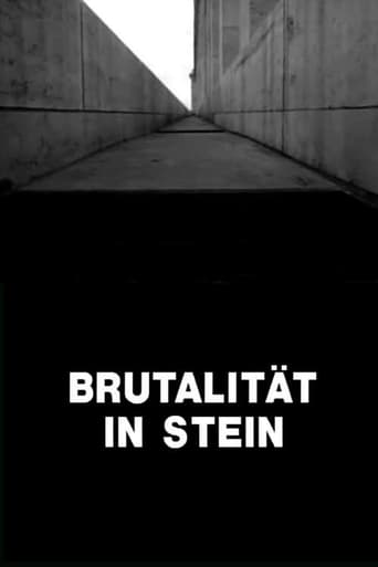 Poster of Brutality in Stone