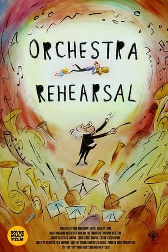 Poster of Orchestra Rehearsal