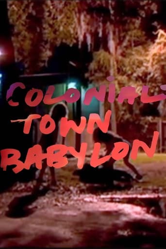 Poster of Colonialtown Babylon