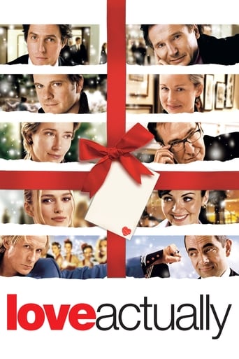 Poster of Love Actually