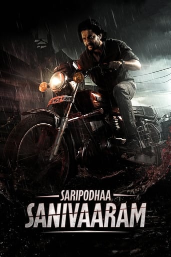 Poster of Saripodhaa Sanivaaram