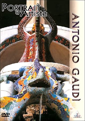 Poster of Antonio Gaudi, portrait d'artiste