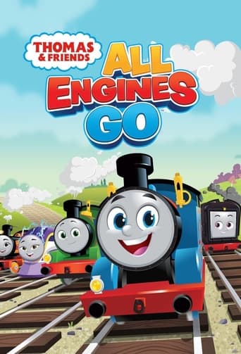 Poster of Thomas & Friends: All Engines Go!