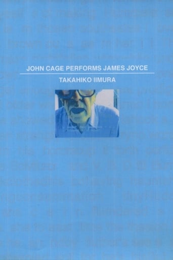 Poster of John Cage Performs James Joyce