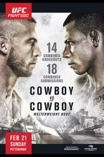 Poster of UFC Fight Night 83: Cowboy vs. Cowboy