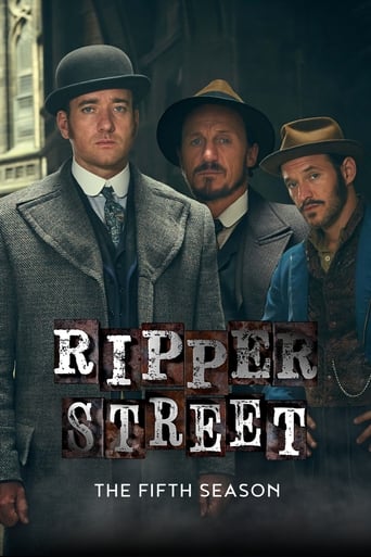 Portrait for Ripper Street - Season 5