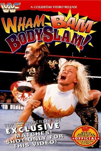 Poster of WWE Wham, Bam, Bodyslam!