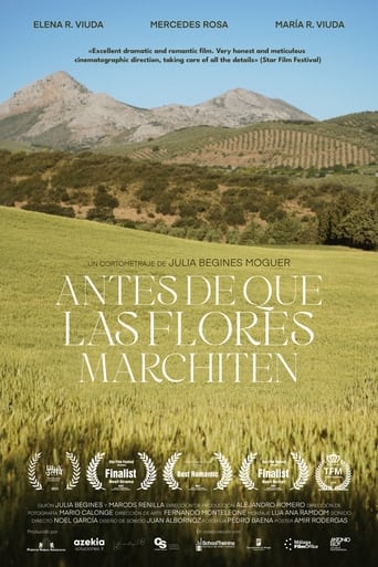 Poster of Antes de que las flores marchiten