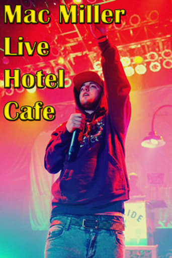 Poster of Mac Miller At Hotel Cafe