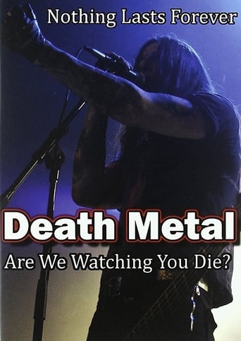 Poster of Death Metal: Are We Watching You Die?