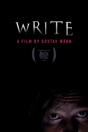 Poster of Write