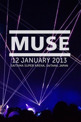 Poster of Muse: Live at Saitama Super Arena