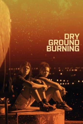 Poster of Dry Ground Burning