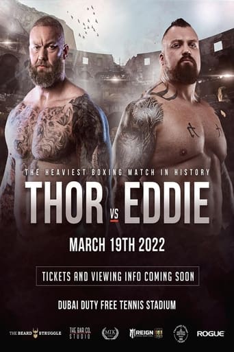 Poster of Thor vs Eddie