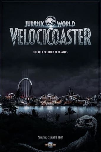 Poster of The Making of Jurassic World VelociCoaster