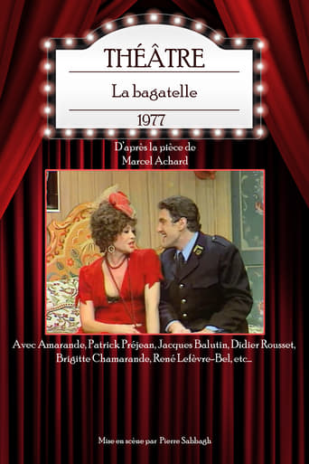 Poster of La bagatelle