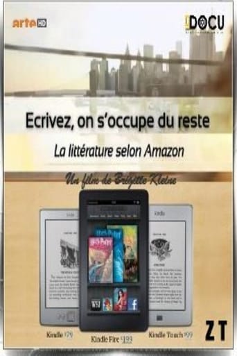 Poster of Ecrivez, on s'occupe du reste - La littérature selon Amazon