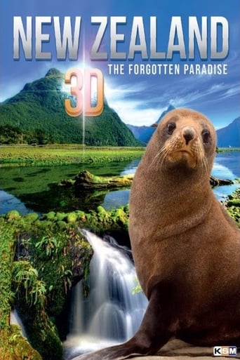 Poster of New Zealand 3D: The Forgotten Paradise