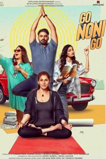 Poster of Go Noni Go