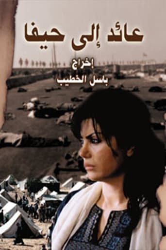 Poster of Back To Haifa