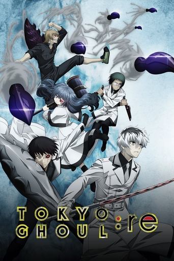 Portrait for Tokyo Ghoul - Tokyo Ghoul:re