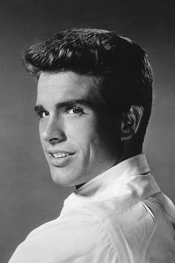 Portrait of Warren Beatty