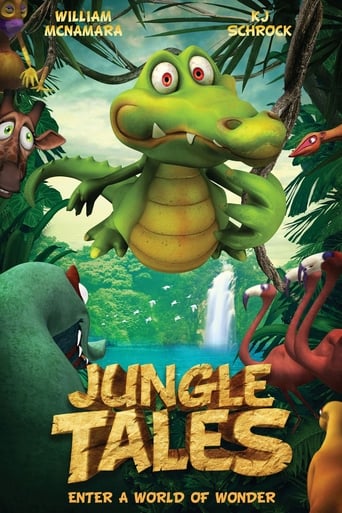 Poster of Jungle Tales