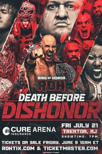 Poster of ROH: Death Before Dishonor 2023